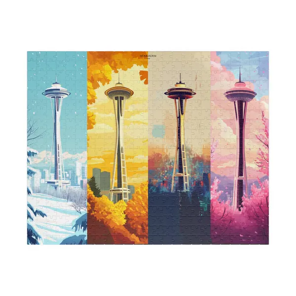 Pacific Northwest four seasons design